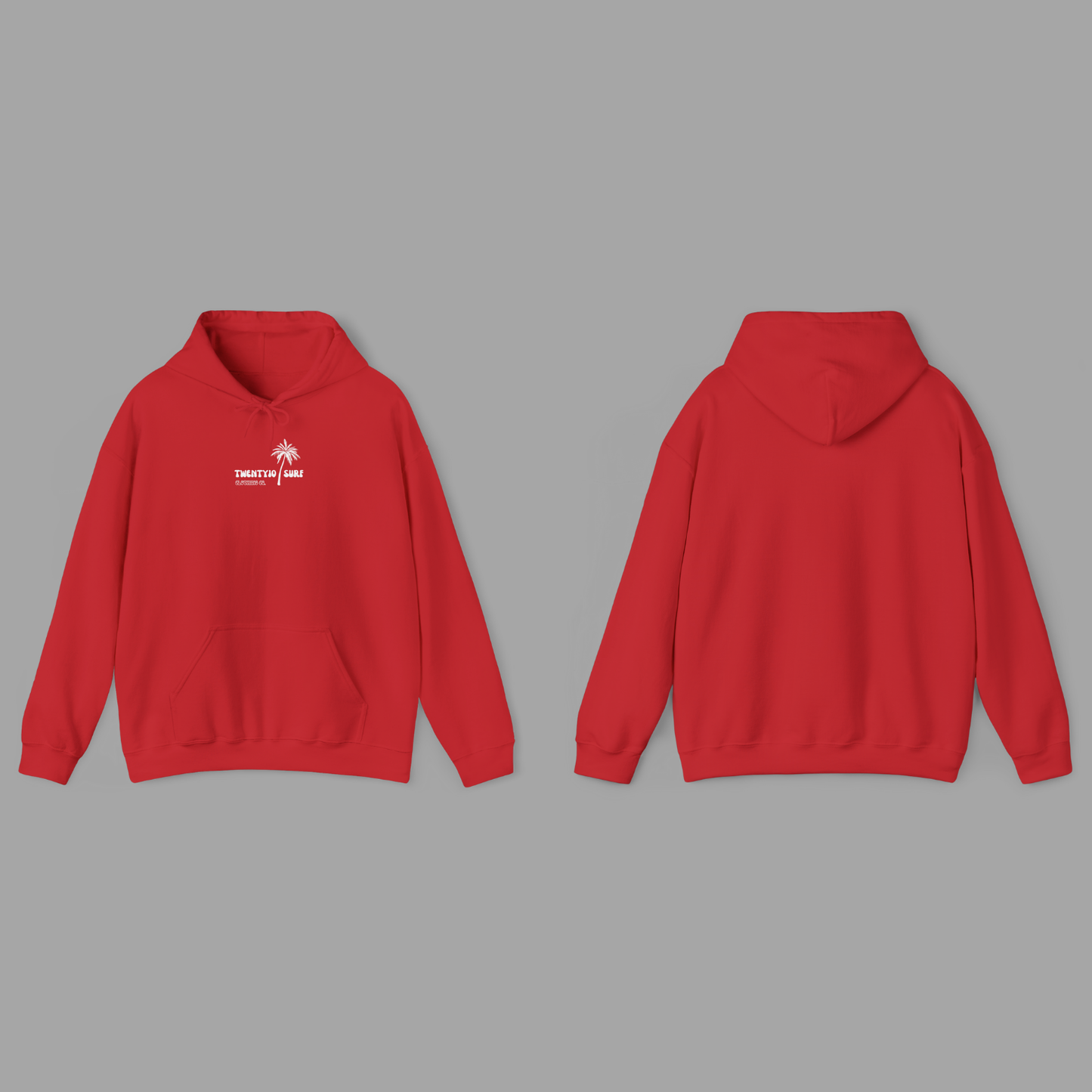 WOMEN'S PALM TREE HOODIE