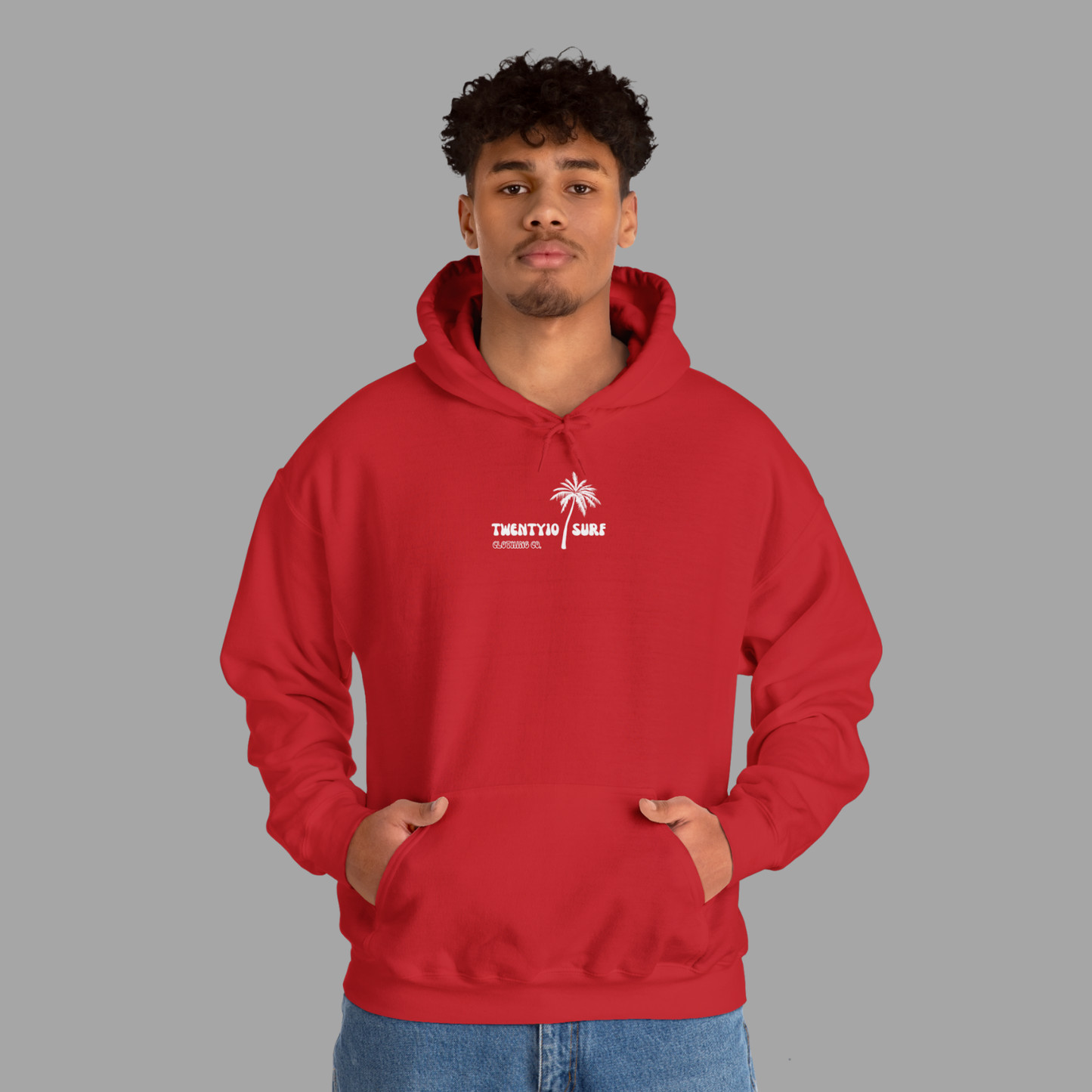 MEN'S PALM TREE HOODIE