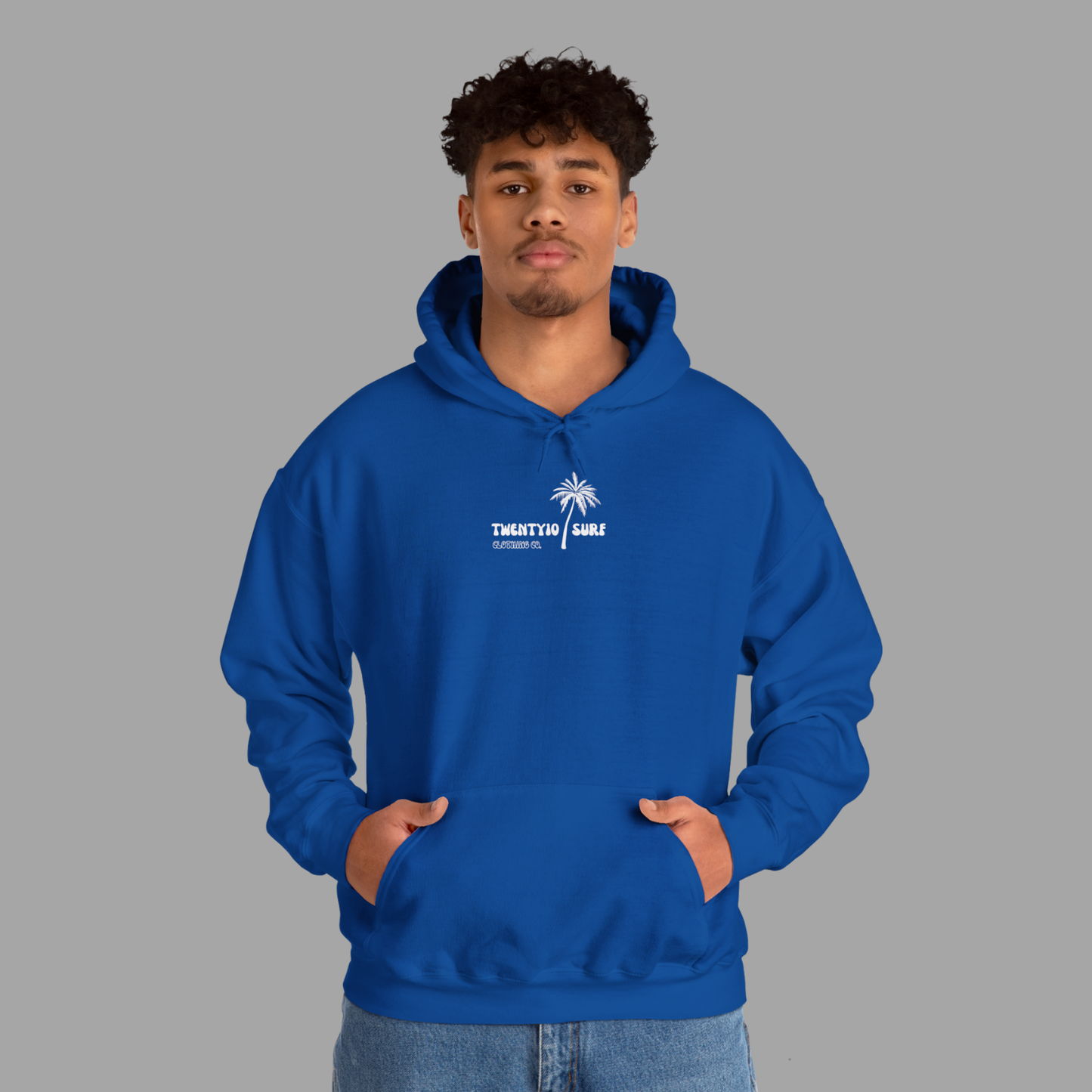 MEN'S PALM TREE HOODIE