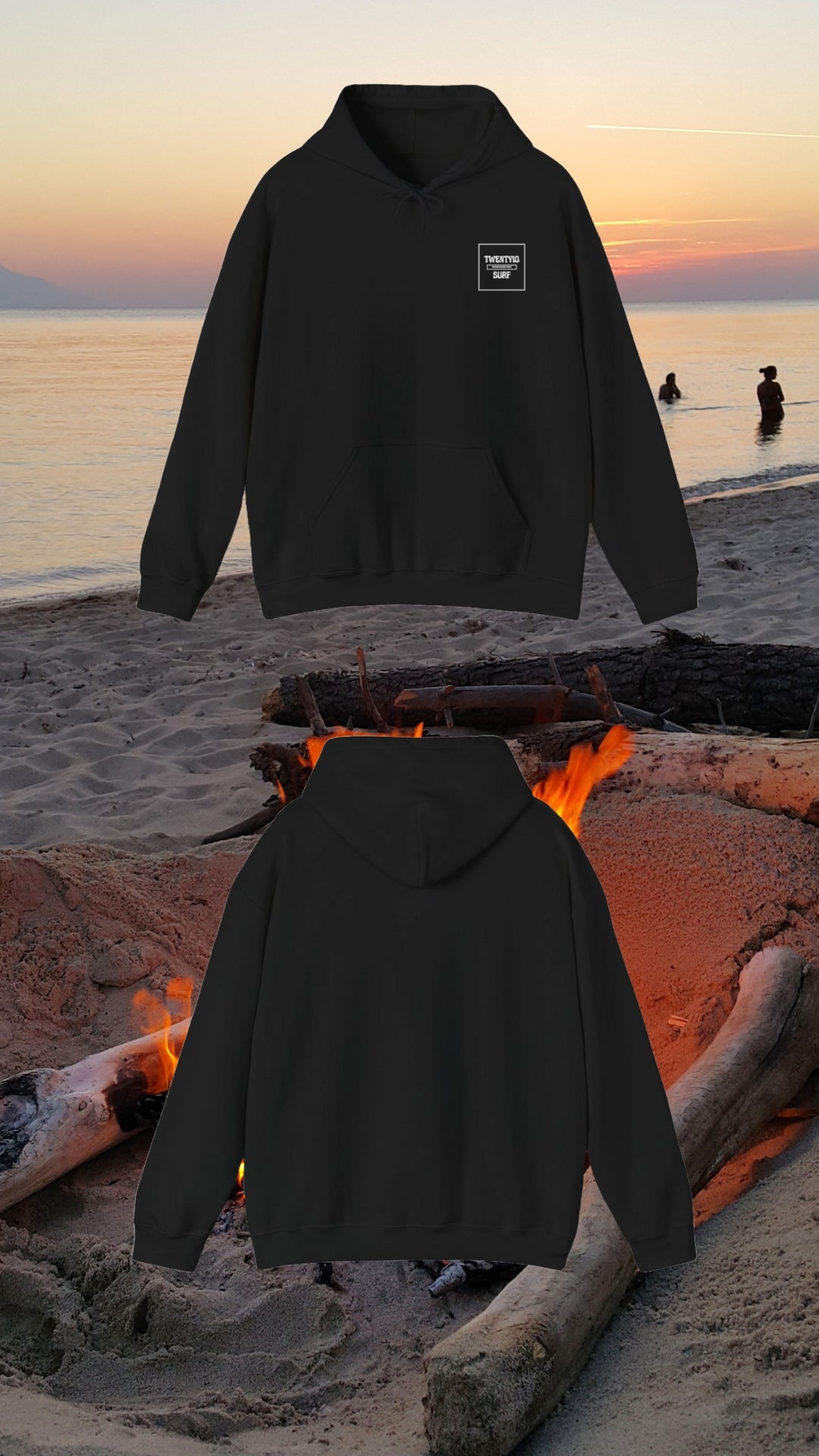 SQUARE HOODIE