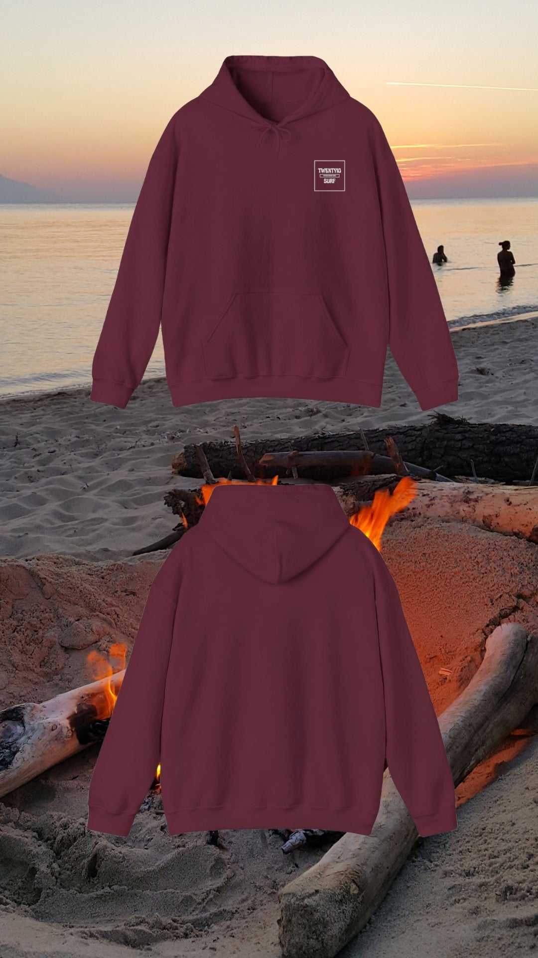 SQUARE HOODIE