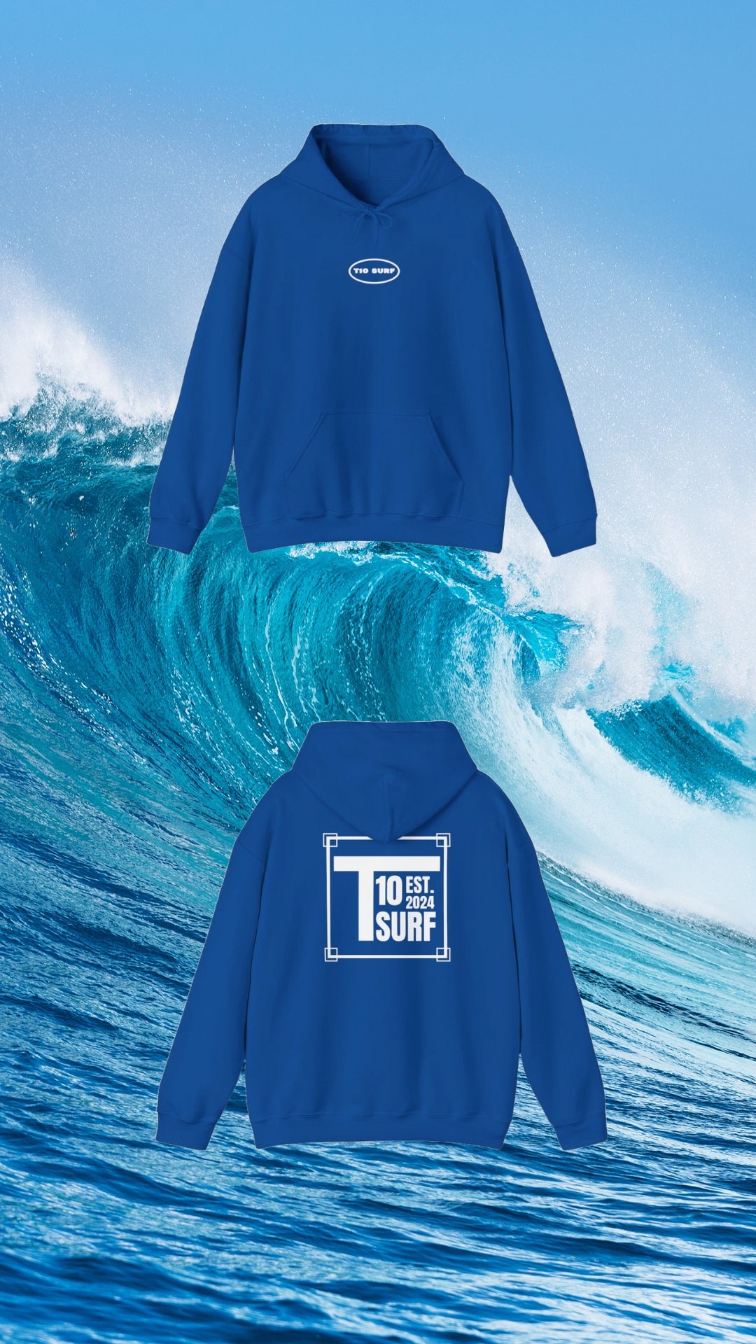 T10 SURF HOODIE