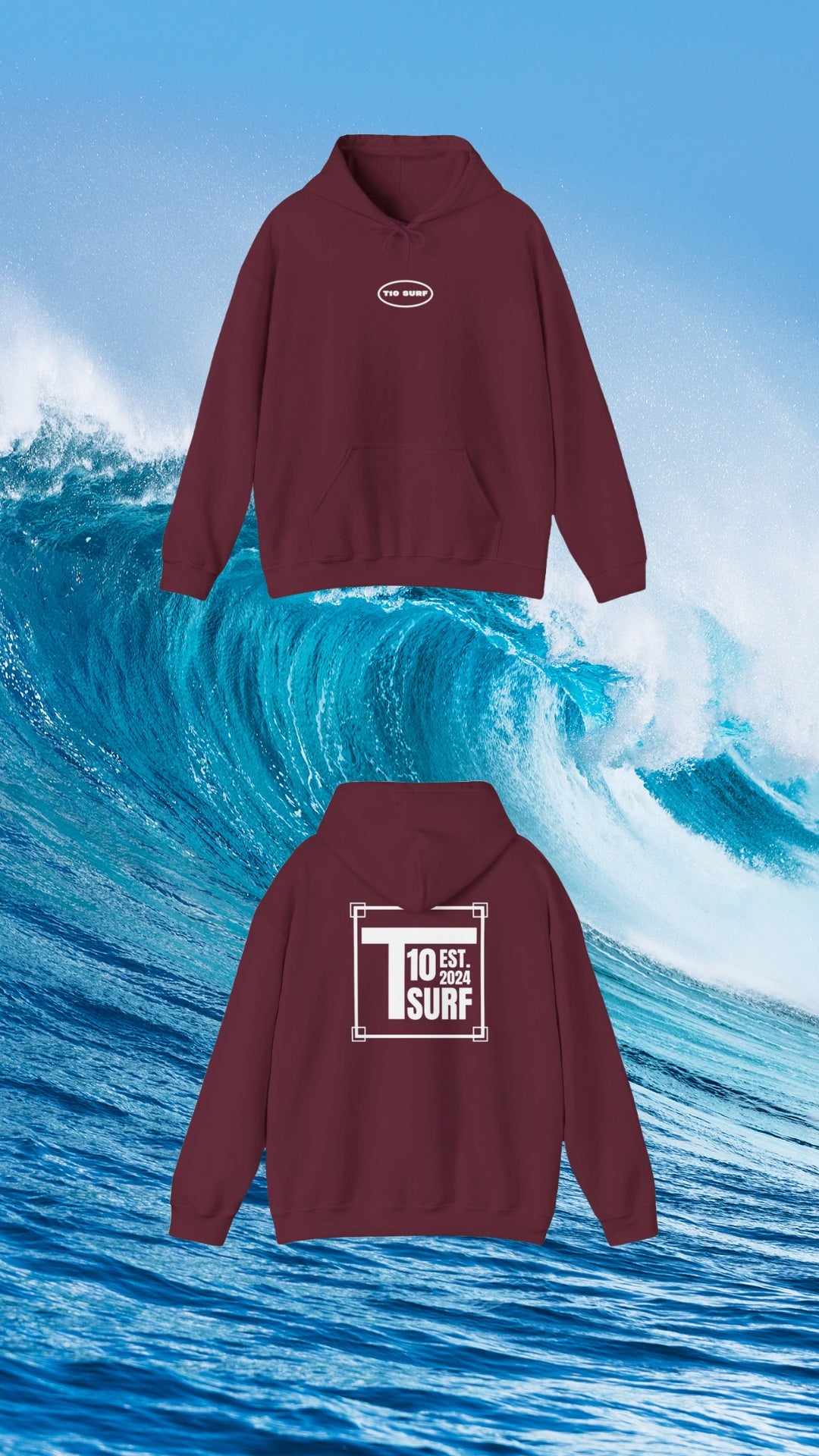 T10 SURF HOODIE
