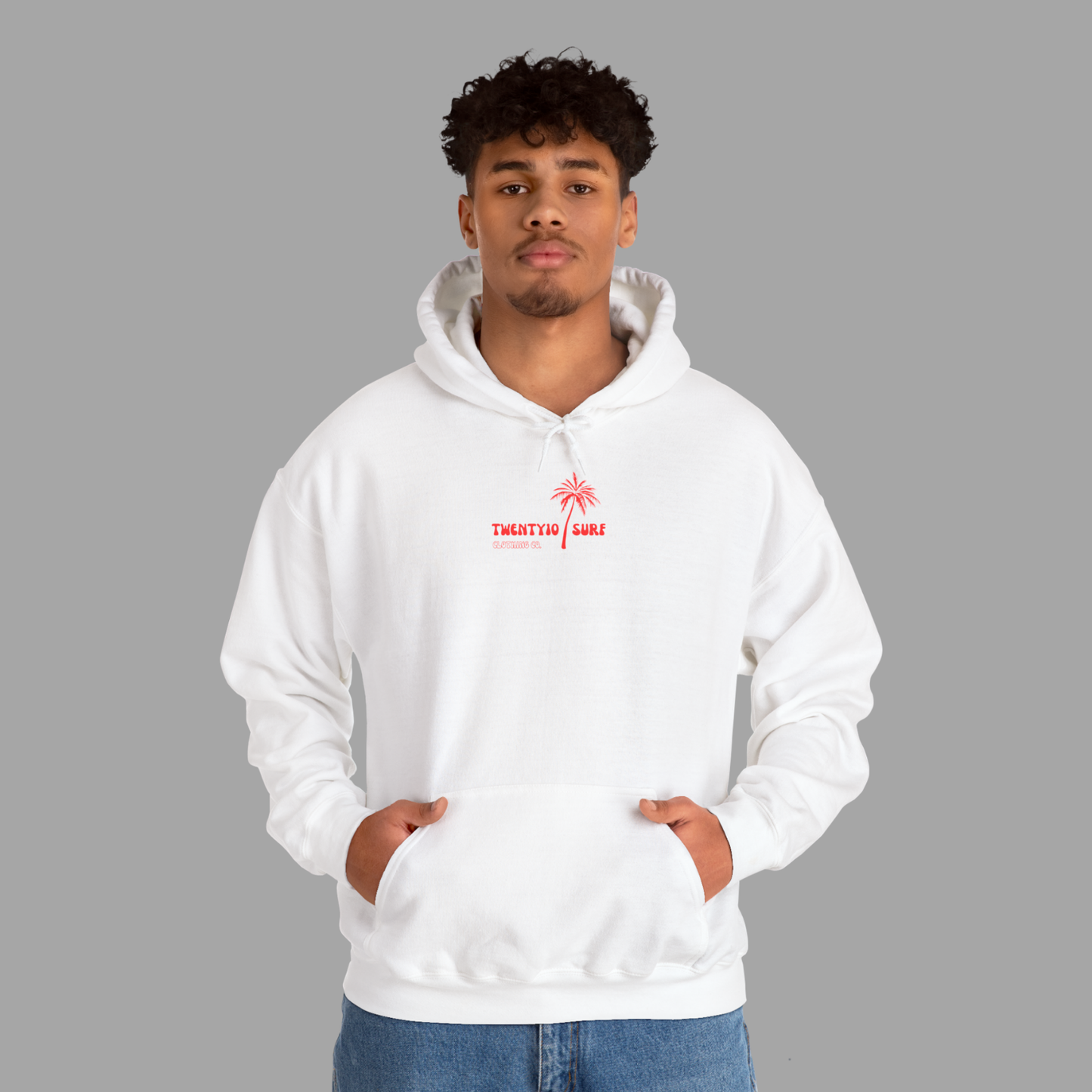 MEN'S PALM TREE HOODIE