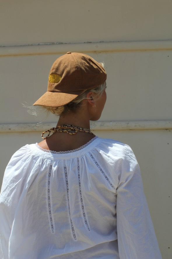 Vintage Corduroy Hat