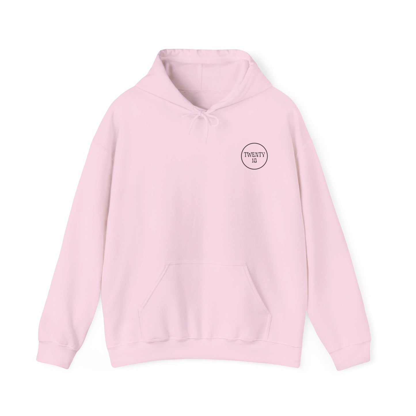 Men's Simple Logo Hoodie