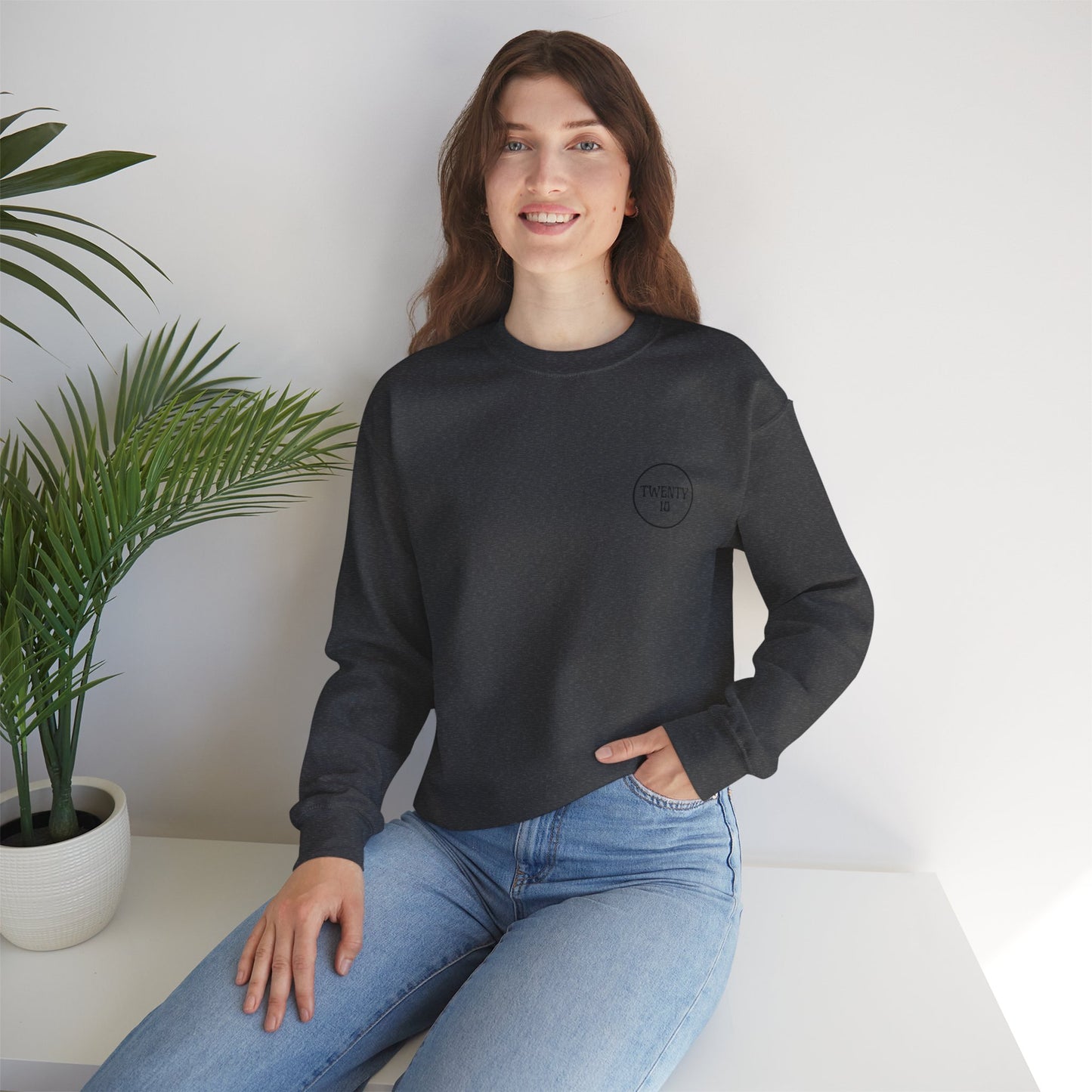 WOMEN'S SIMPLE JUMPER