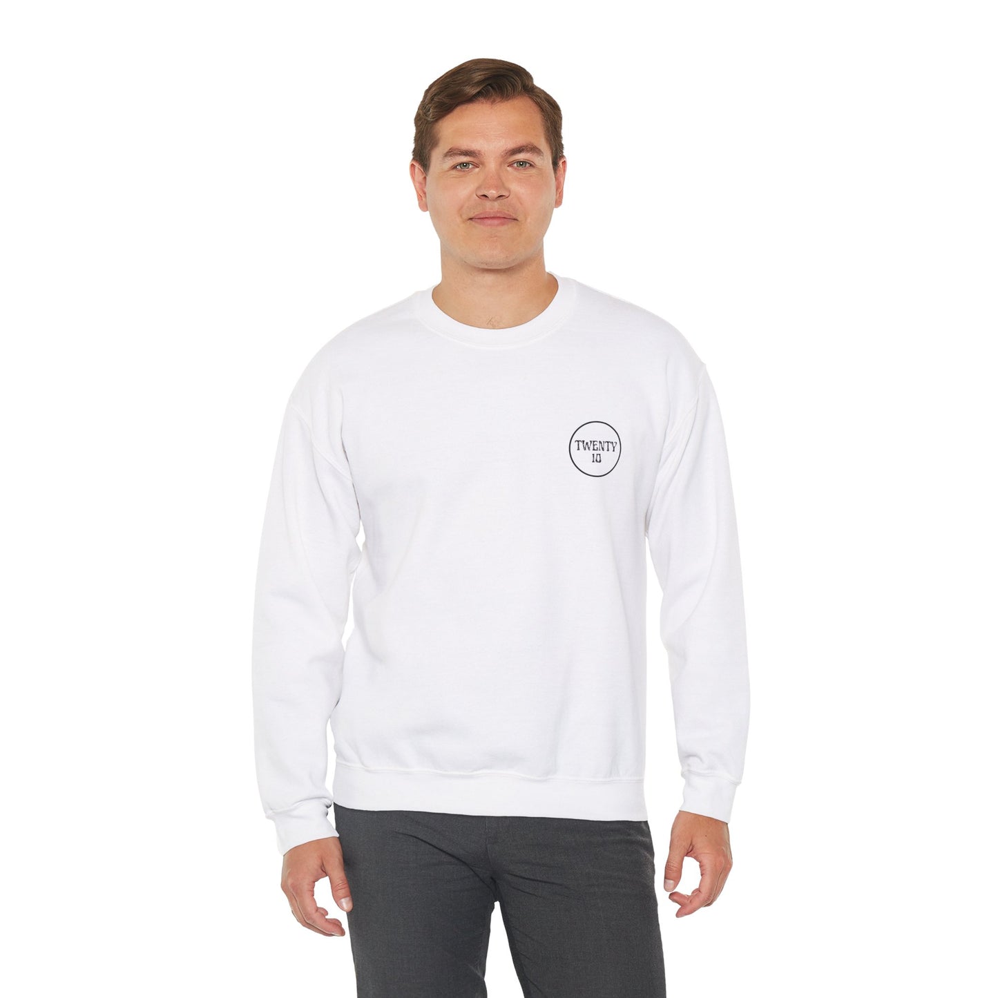 Men's Simple Logo Jumper