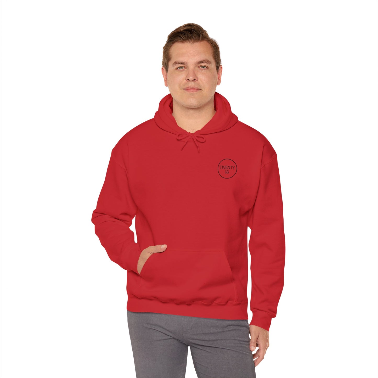 Men's Simple Logo Hoodie