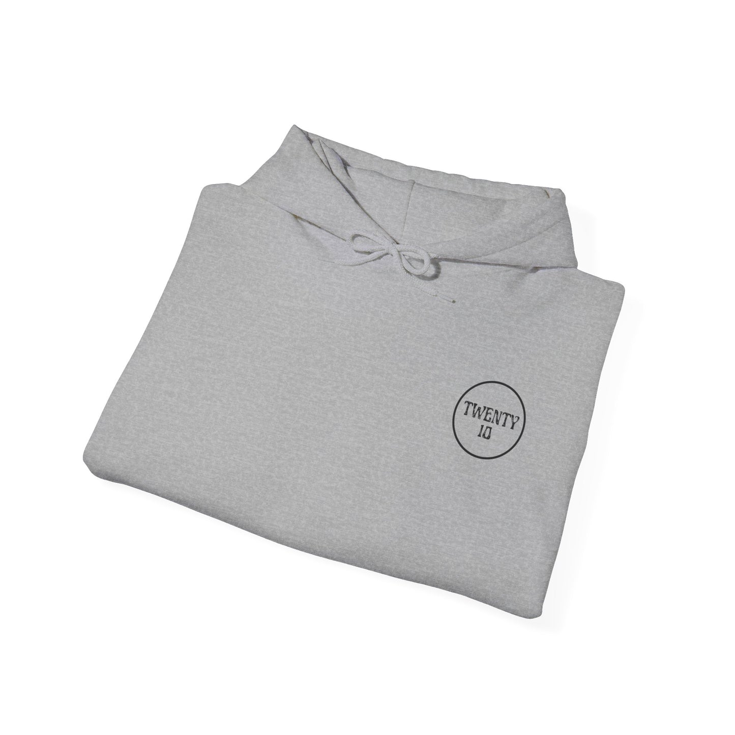 Men's Simple Logo Hoodie