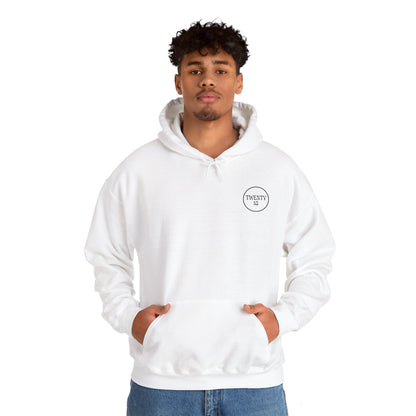 Men's Simple Logo Hoodie