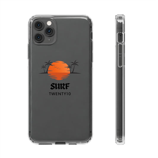 Clear Twenty10 Surf Sunset Style Phone Case