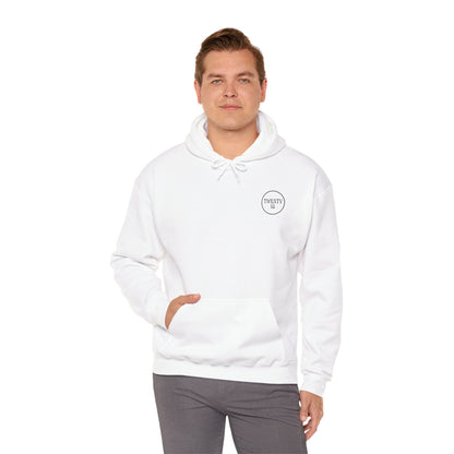 Men's Simple Logo Hoodie