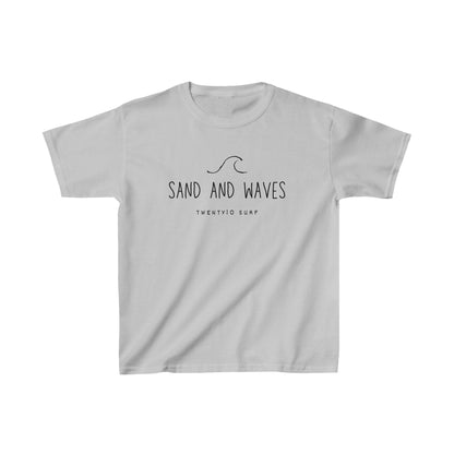 Kids Sand and Waves T-shirt