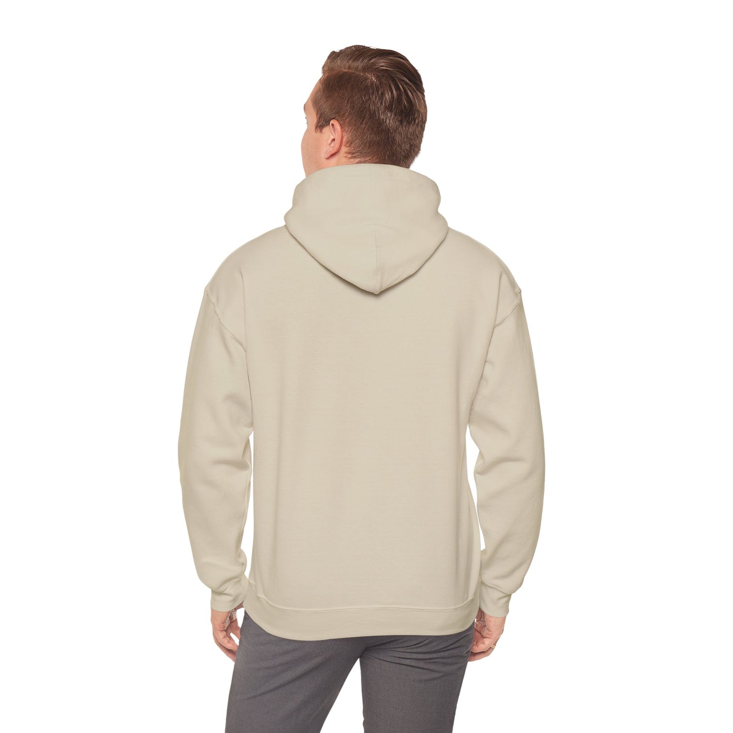 Men's Simple Logo Hoodie