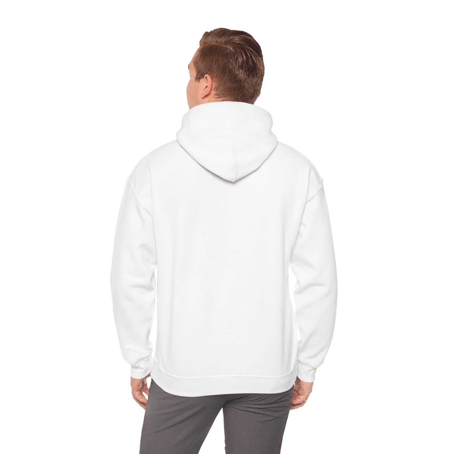 Men's Simple Logo Hoodie