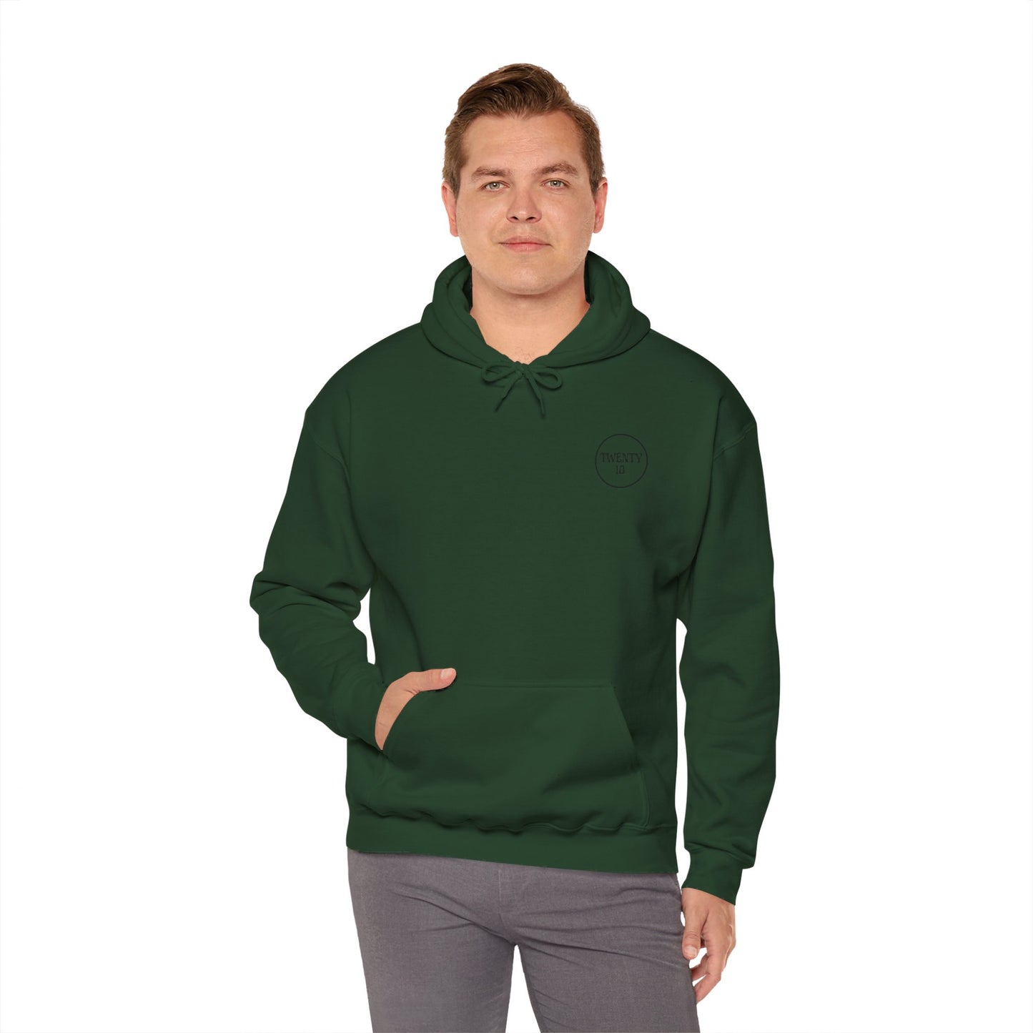 Men's Simple Logo Hoodie