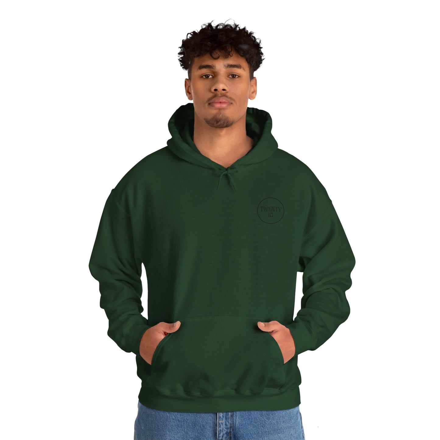 Men's Simple Logo Hoodie