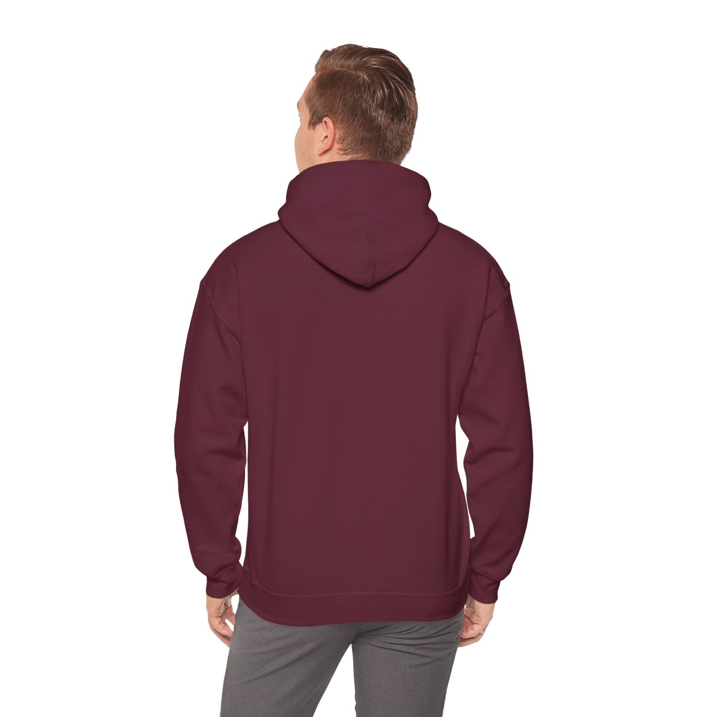 Men's Simple Logo Hoodie