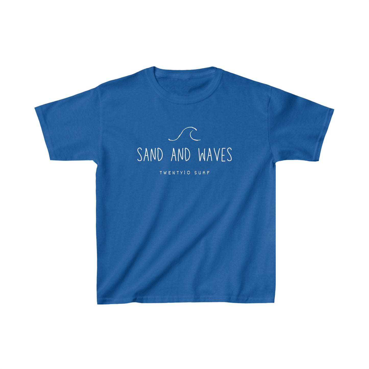 Kids Sand and Waves T-shirt