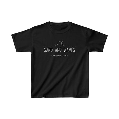 Kids Sand and Waves T-shirt