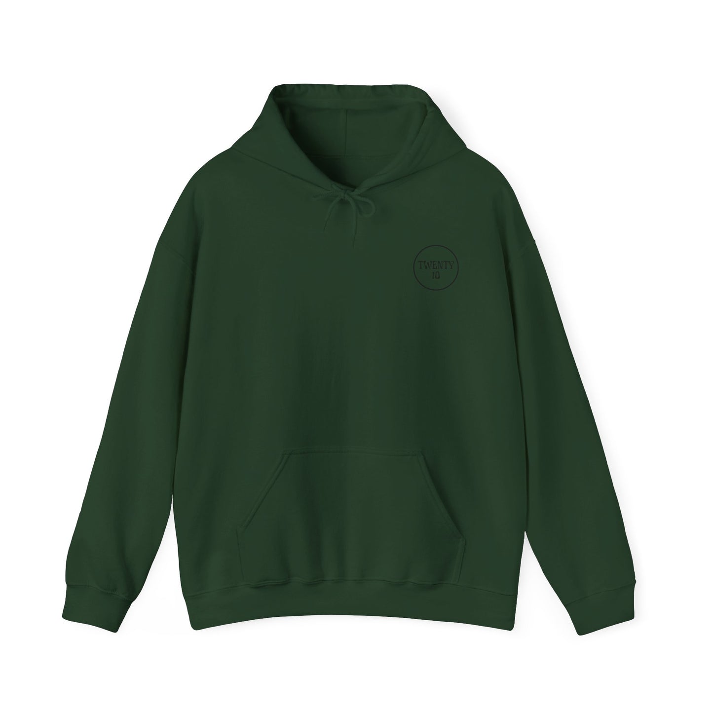 Men's Simple Logo Hoodie