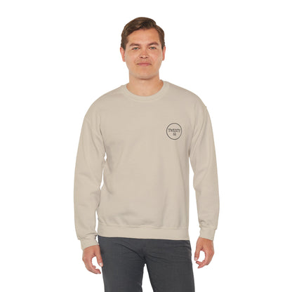 Men's Simple Logo Jumper