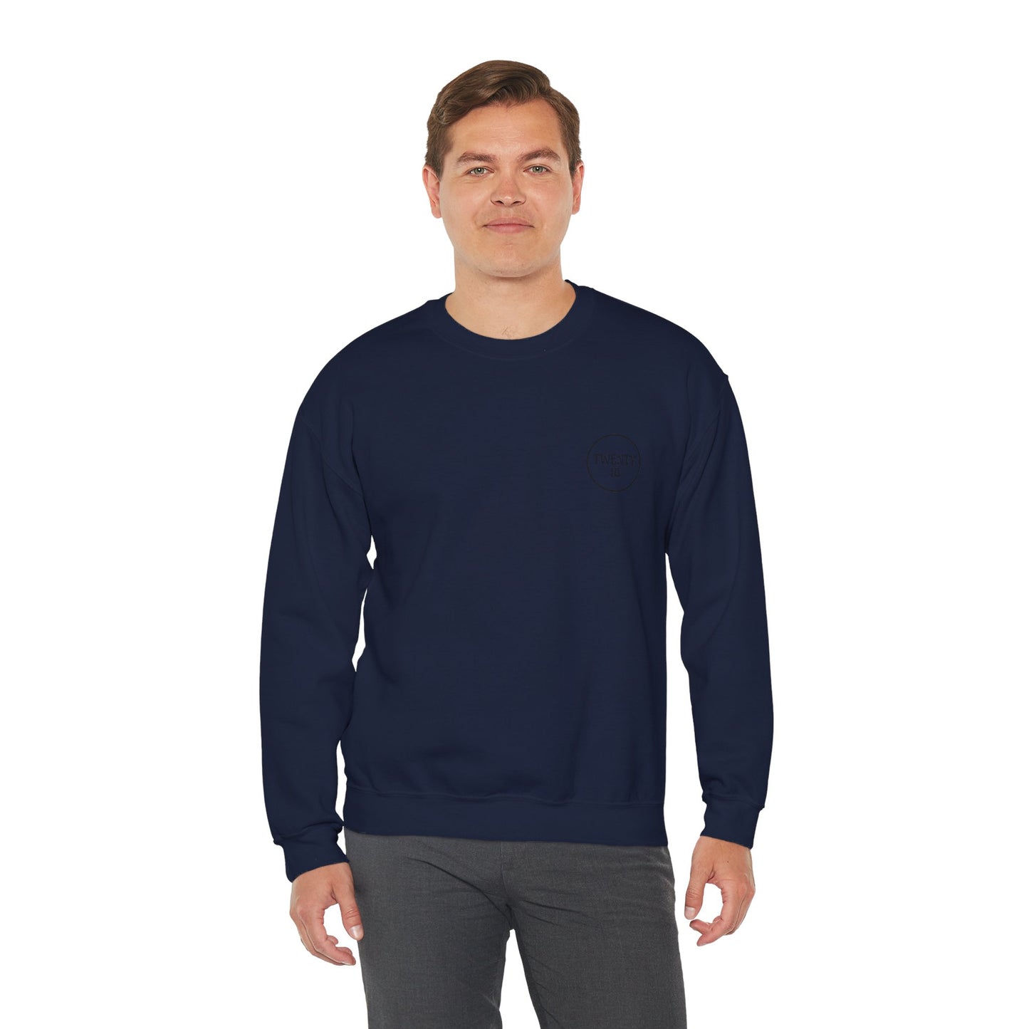 Men's Simple Logo Jumper