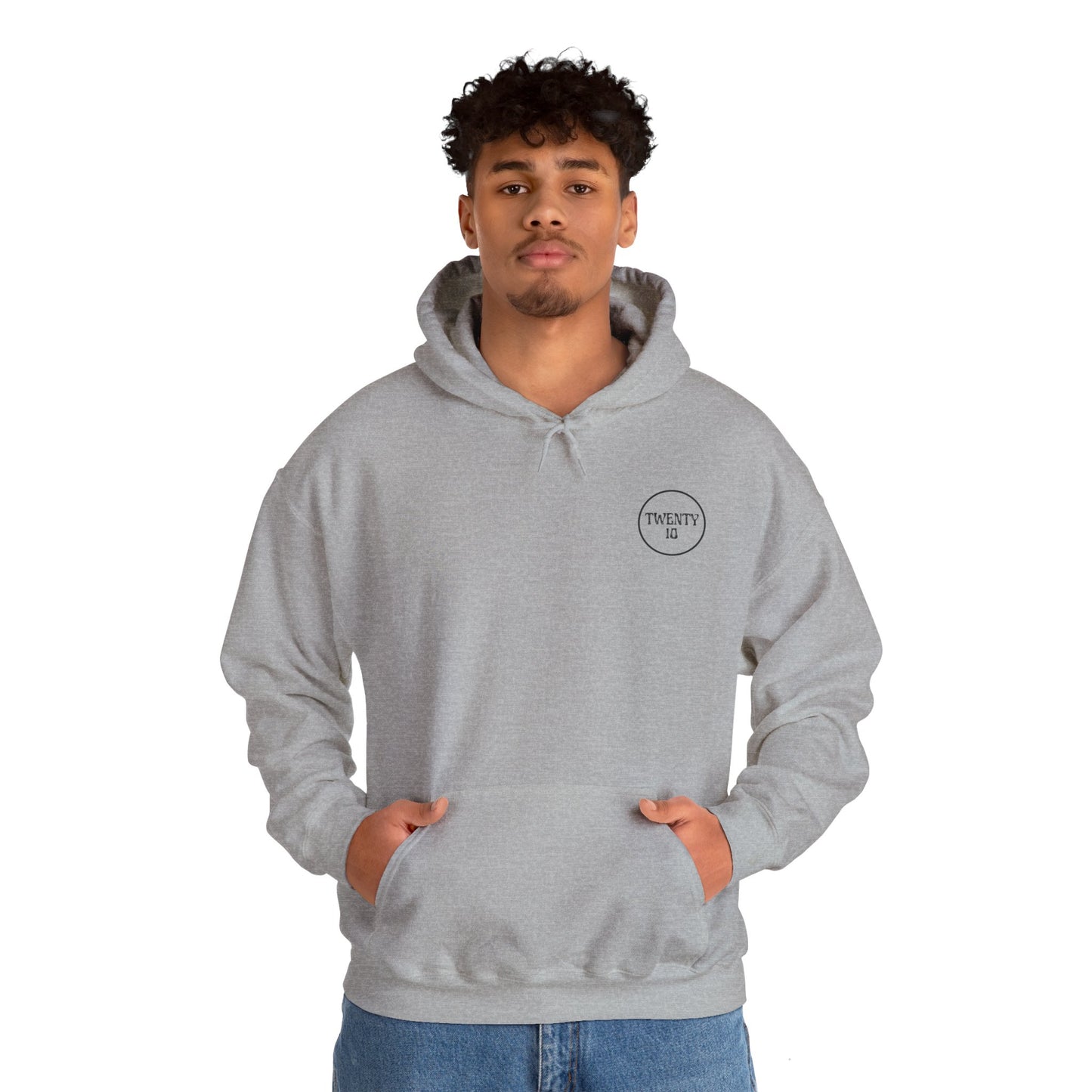 Men's Simple Logo Hoodie