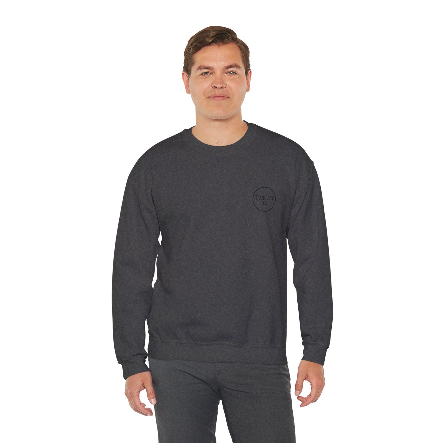 Men's Simple Logo Jumper