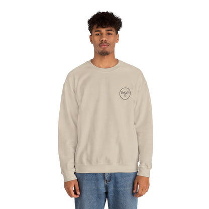 Men's Simple Logo Jumper