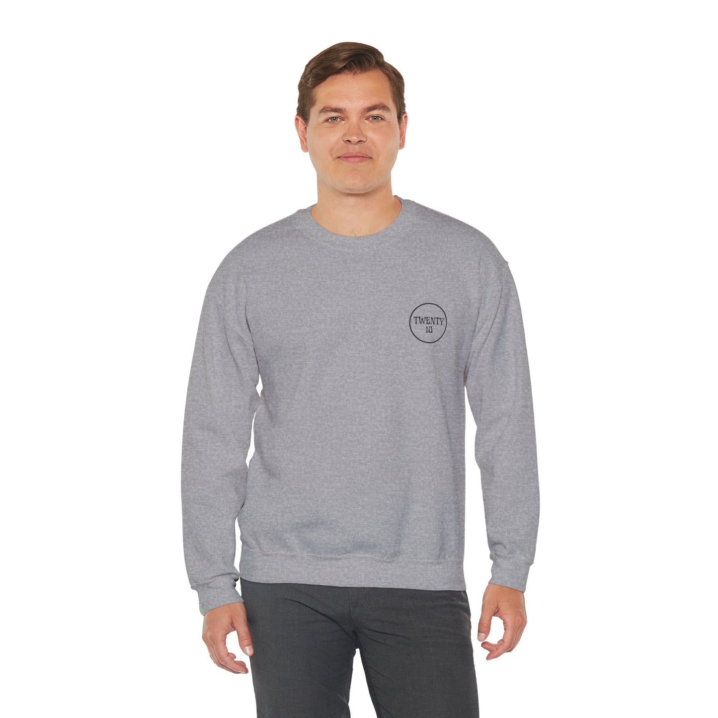 Men's Simple Logo Jumper