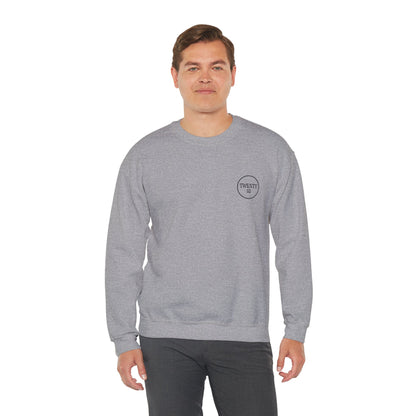 Men's Simple Logo Jumper