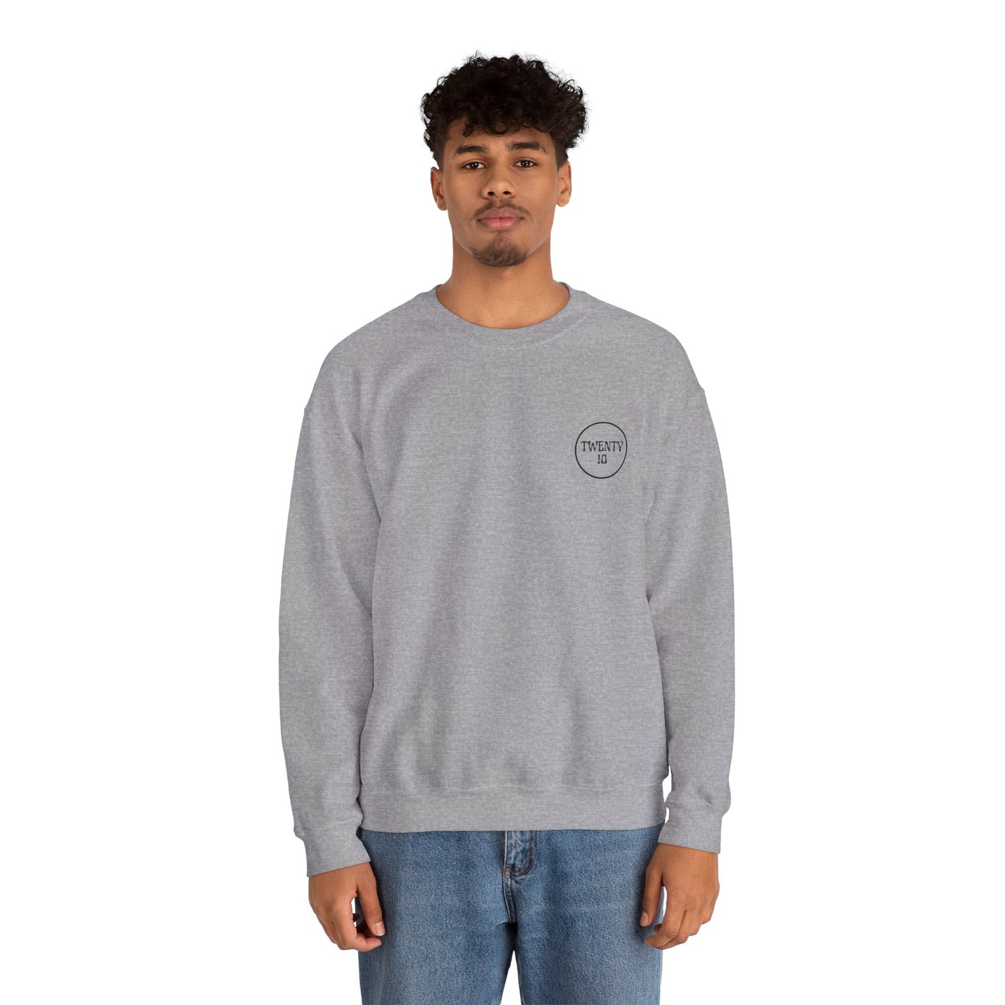 Men's Simple Logo Jumper