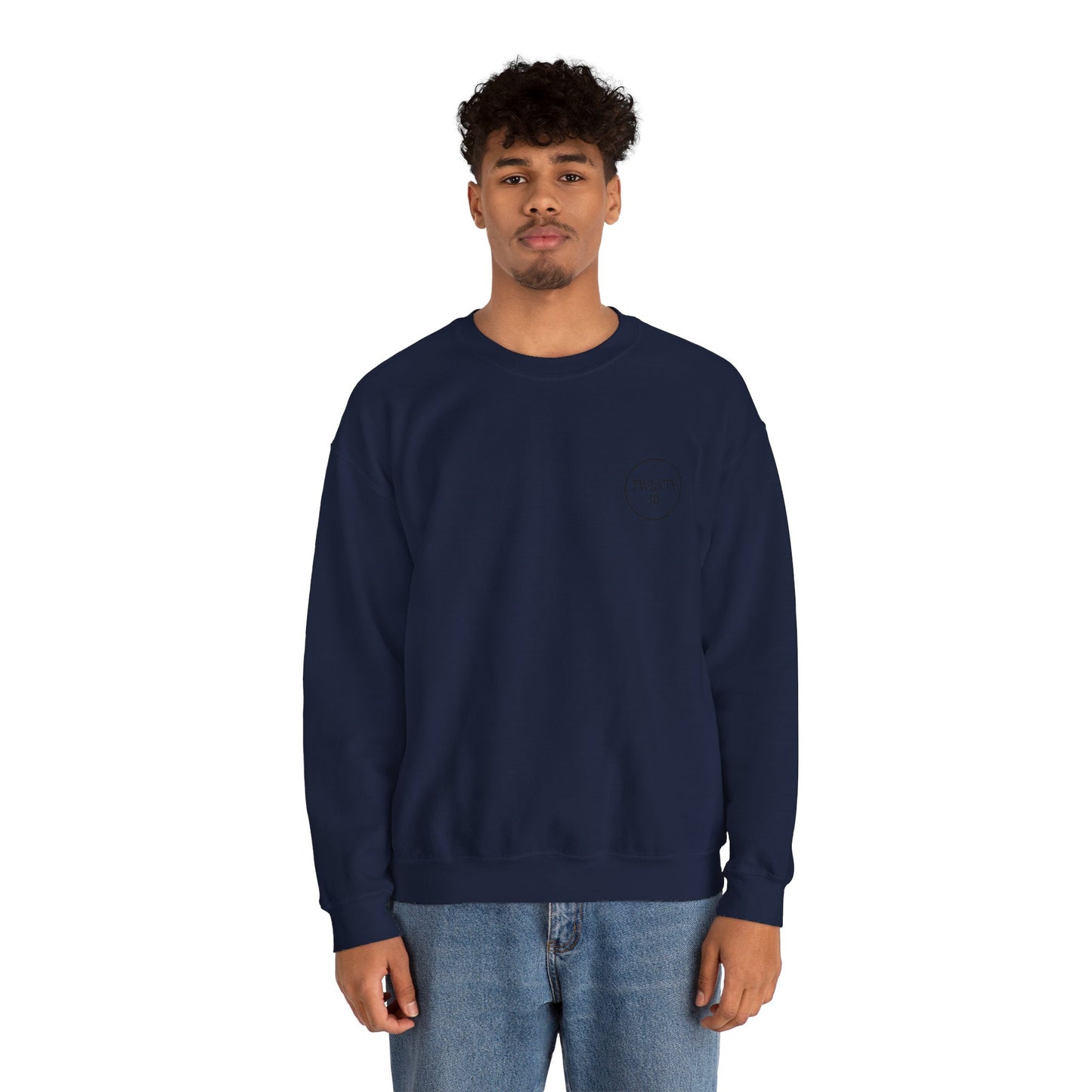 Men's Simple Logo Jumper