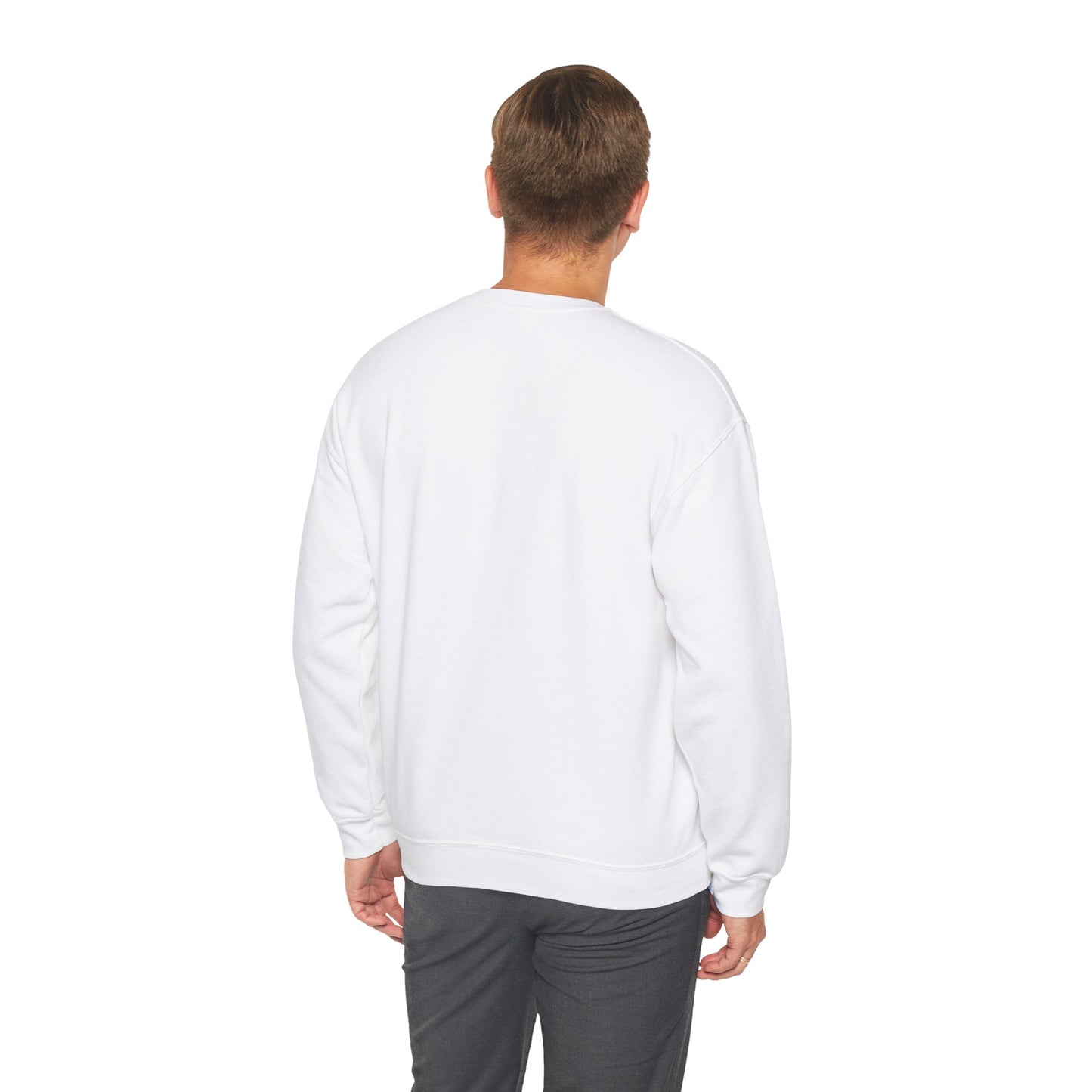 Men's Simple Logo Jumper