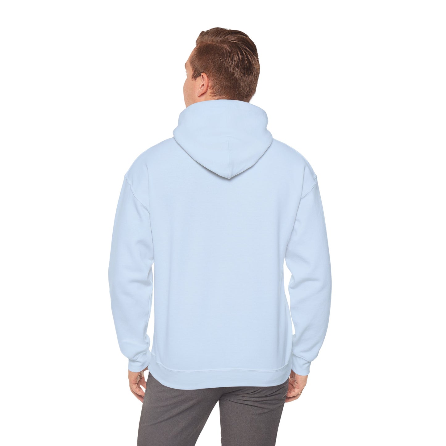 Men's Simple Logo Hoodie