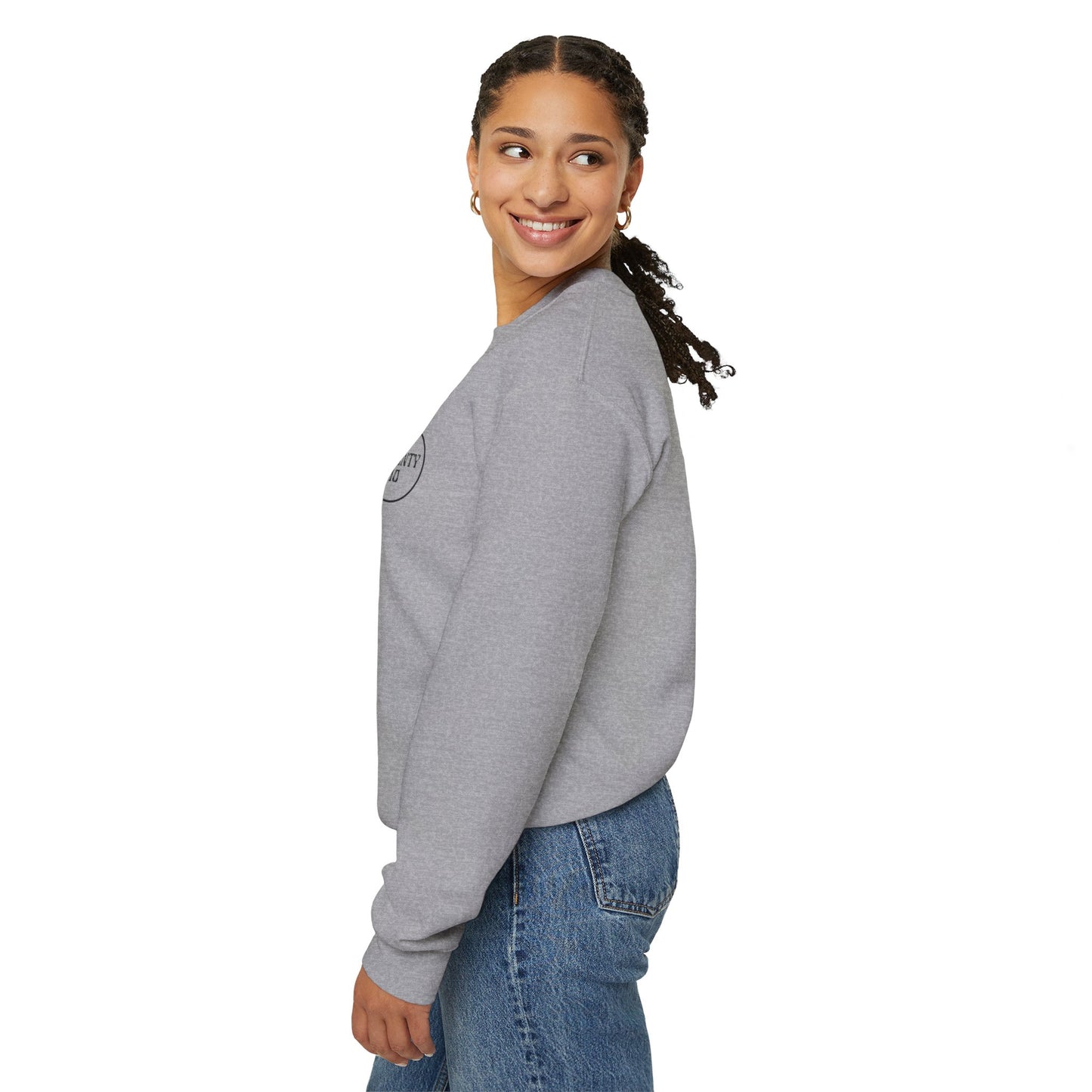 WOMEN'S SIMPLE JUMPER