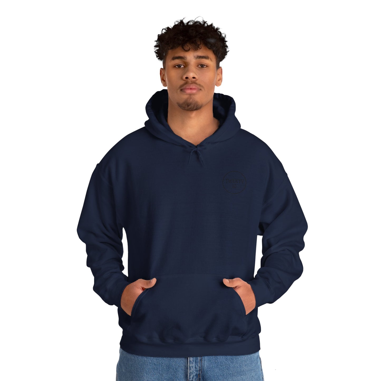 Men's Simple Logo Hoodie