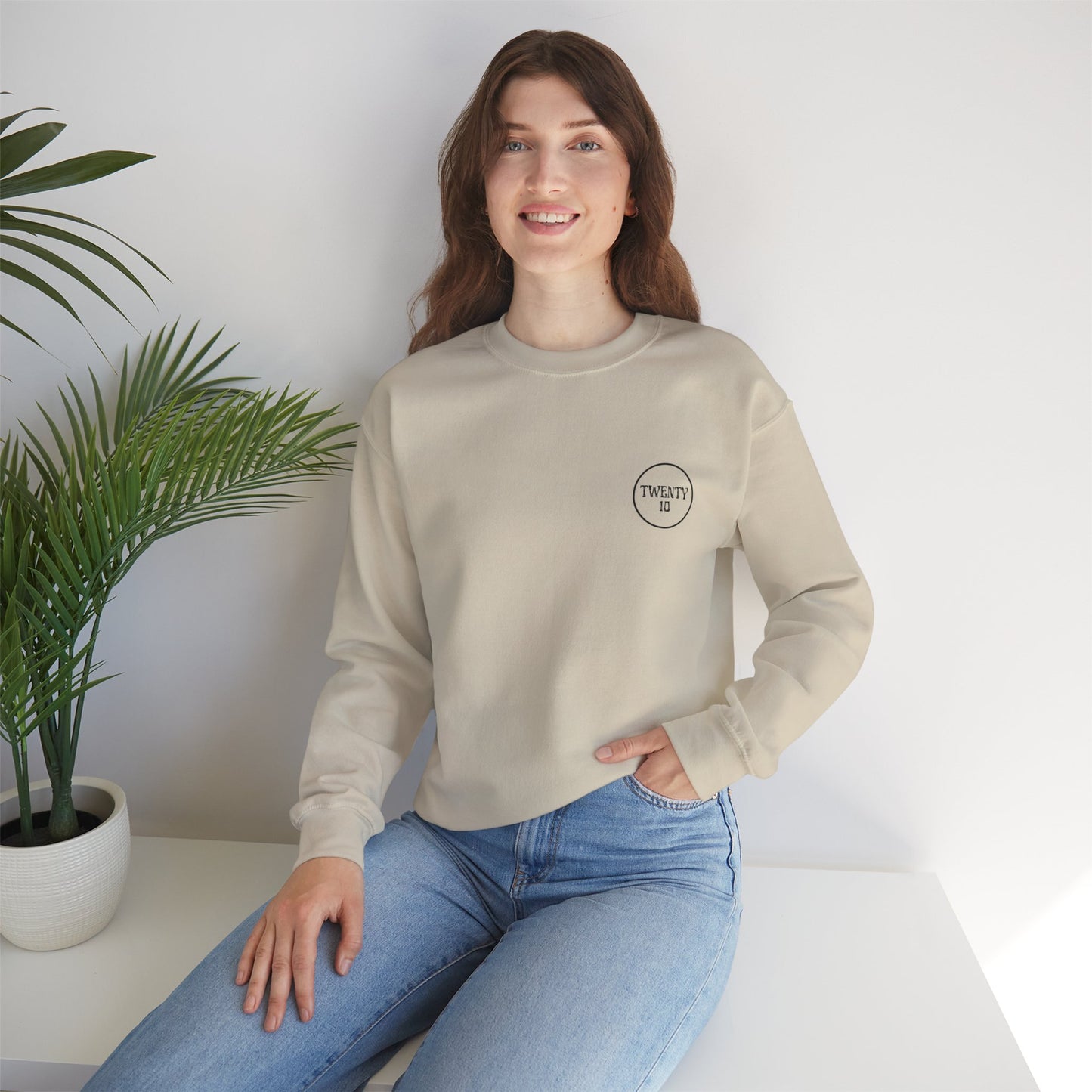 WOMEN'S SIMPLE JUMPER
