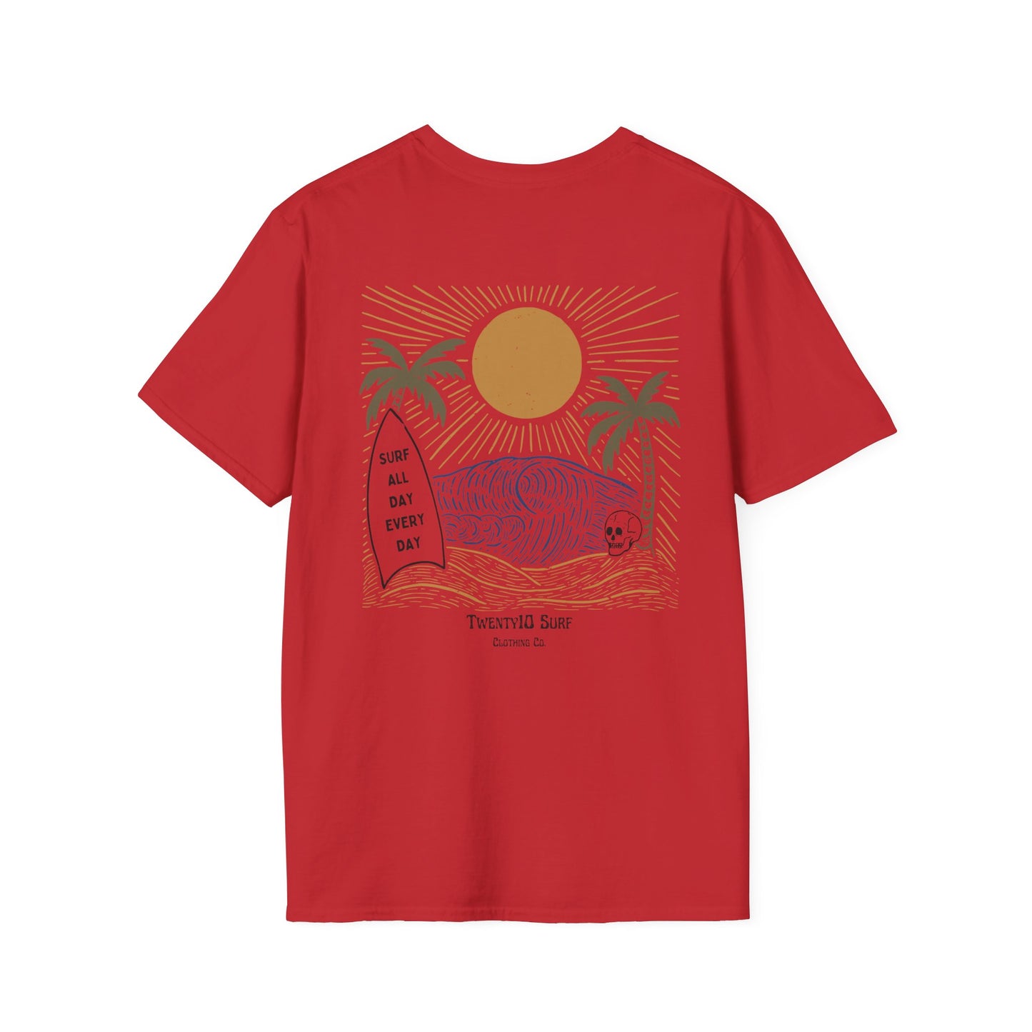 Men's Surf All Day T-shirt