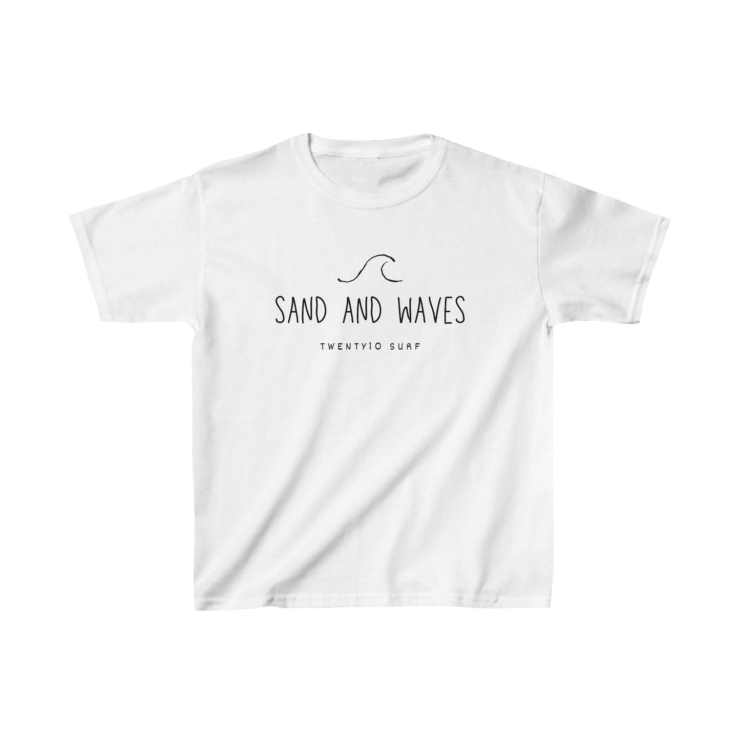 Kids Sand and Waves T-shirt