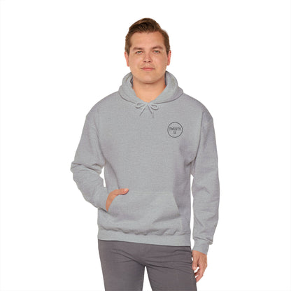 Men's Simple Logo Hoodie