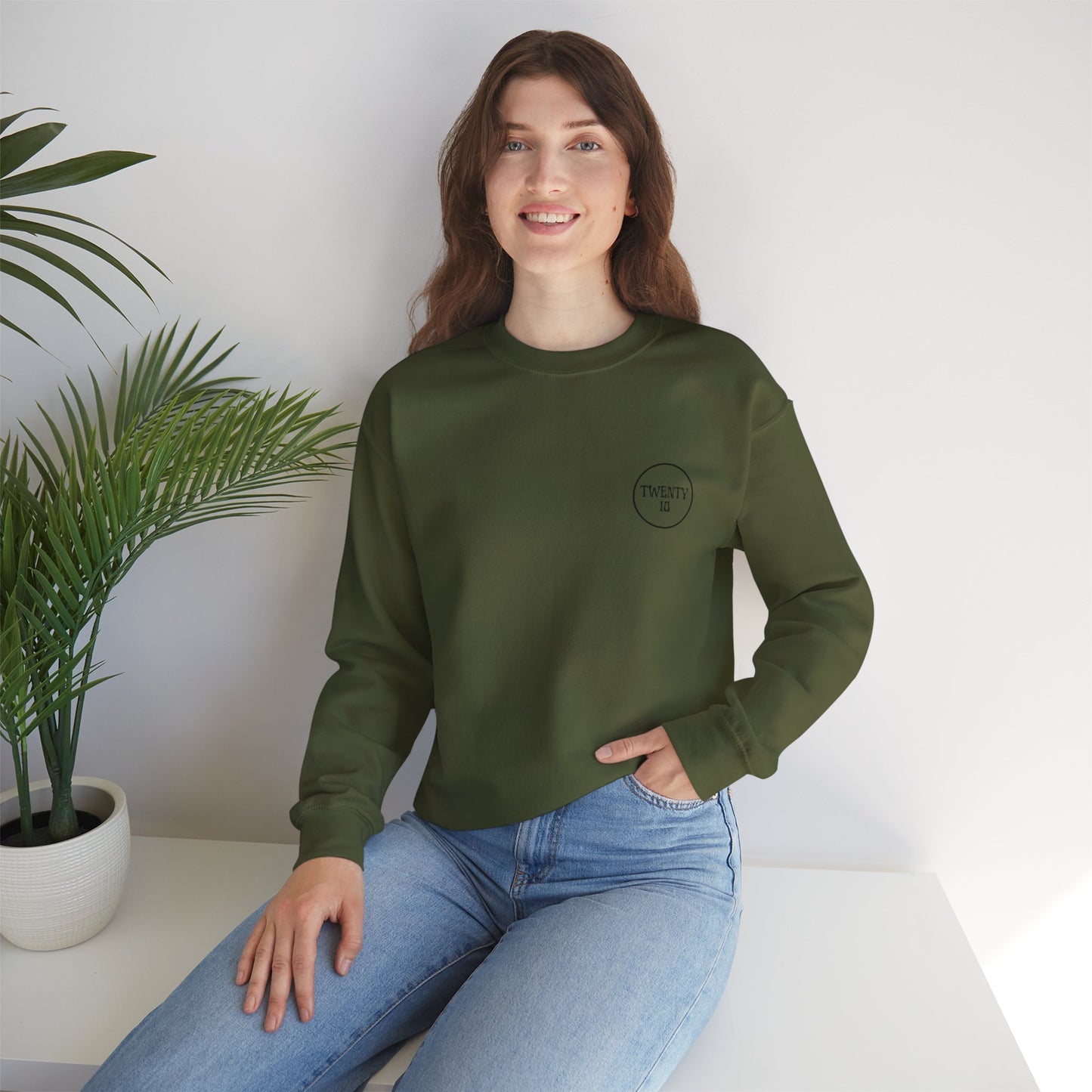 WOMEN'S SIMPLE JUMPER