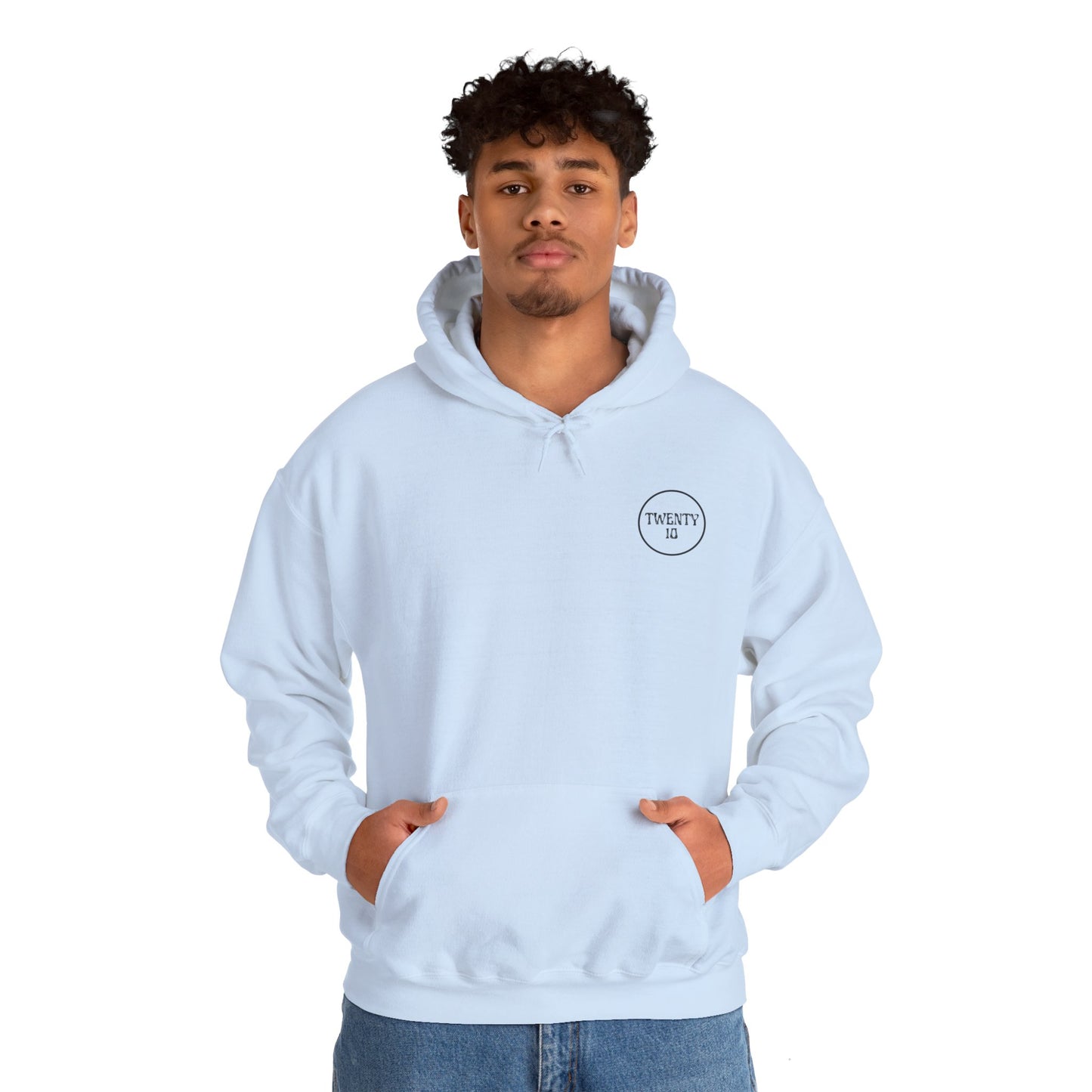 Men's Simple Logo Hoodie