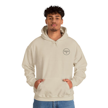 Men's Simple Logo Hoodie