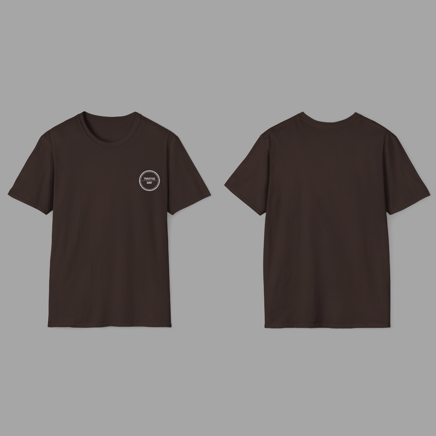 Men's Simple Logo T-shirt