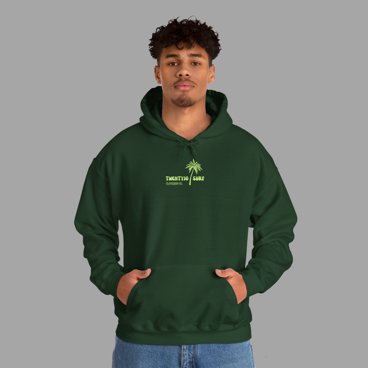 MEN'S PALM TREE HOODIE