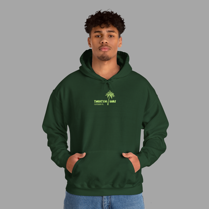 MEN'S PALM TREE HOODIE