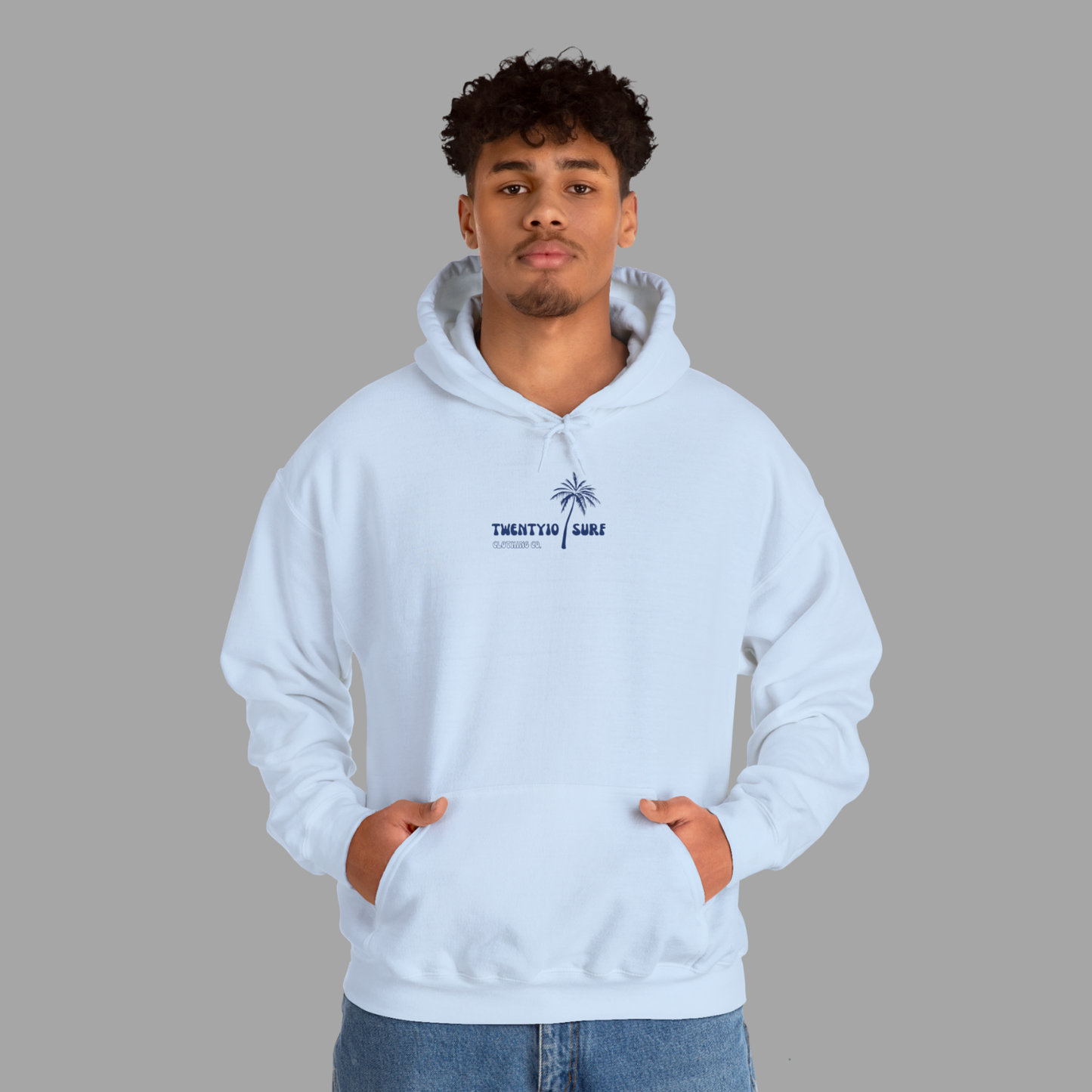 MEN'S PALM TREE HOODIE
